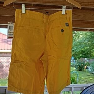 Epic Threads Yellow Cargo Shorts Casual Style